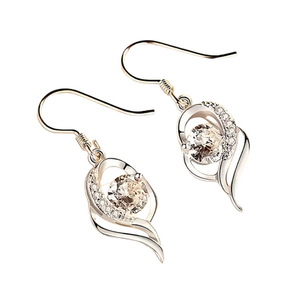 Celestial Ocean Hearts Earrings