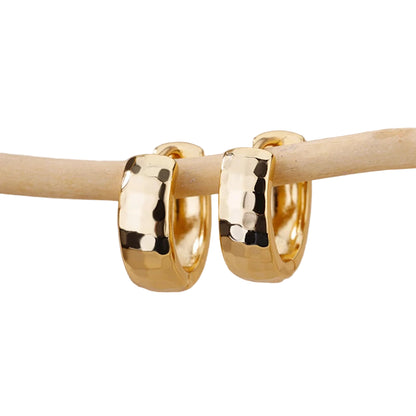 Chic Gold Twist Hoops!!! Stainless Steel Silver Color Earrings