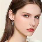Celestial Ocean Hearts Earrings
