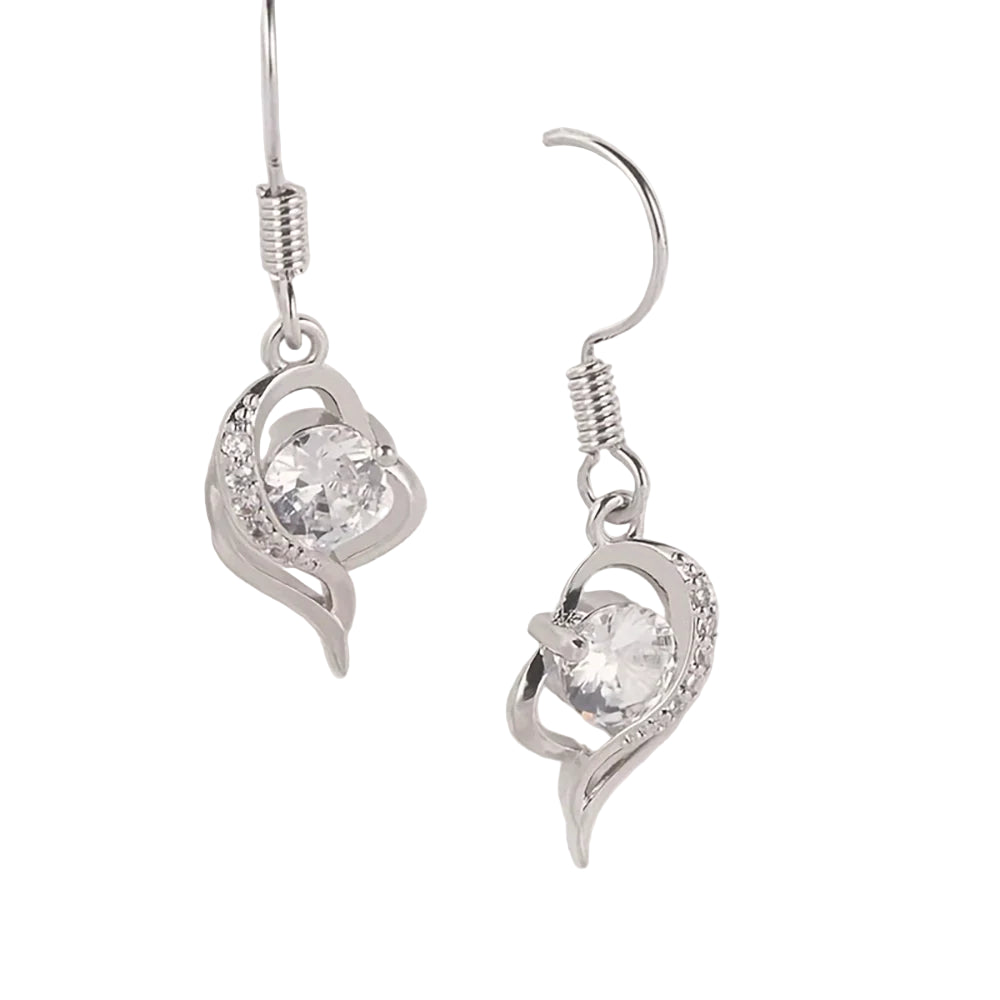 Celestial Ocean Hearts Earrings