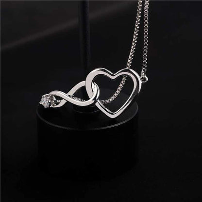 925 Sterling Silver Eternal Heartbeat Bracelet..